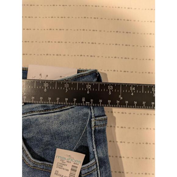 KanCan Essentials Skinny Jeans Blue Stretch Denim NWT Womens Size 25 25.29 - Picture 8 of 10